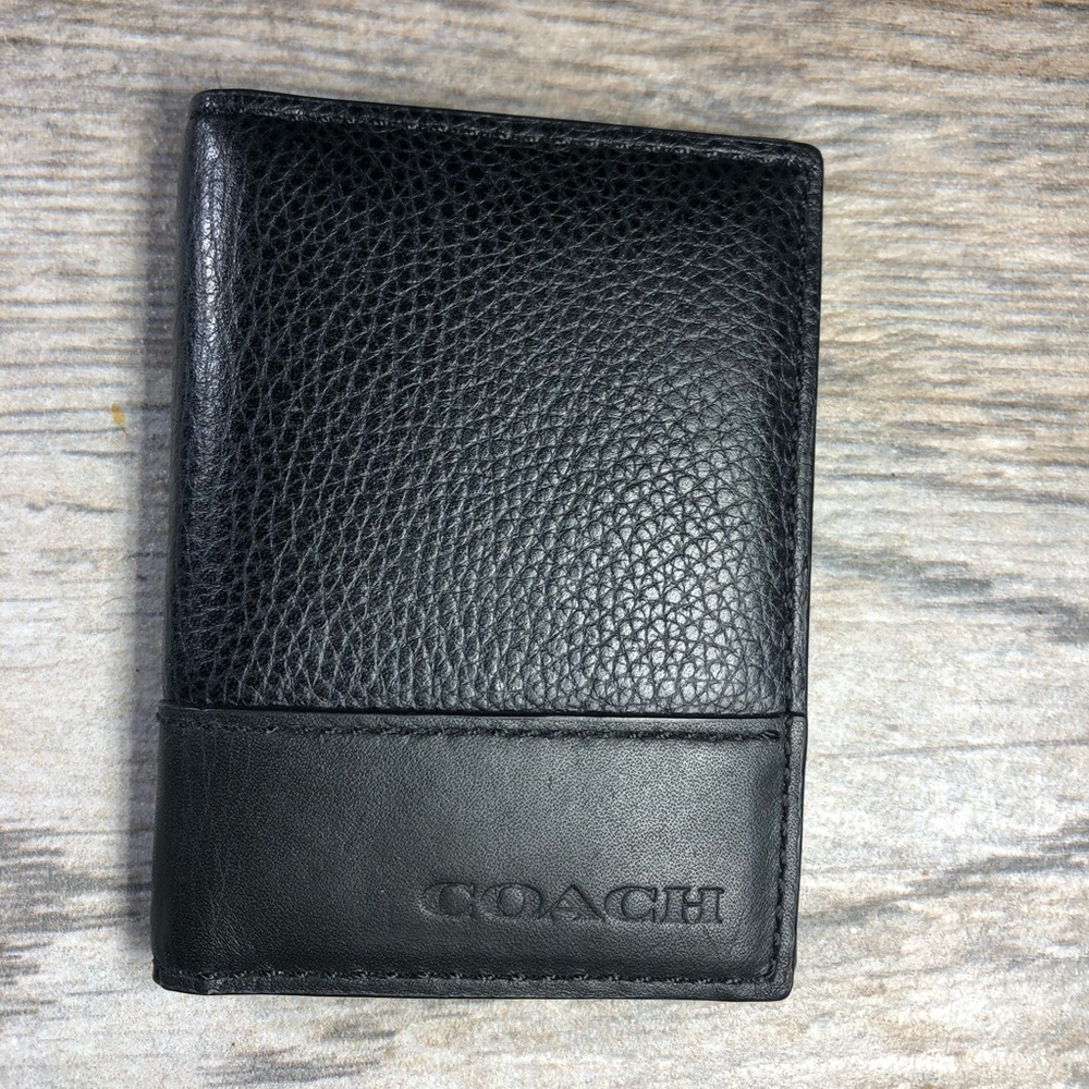 Men’s Coach leather wallets